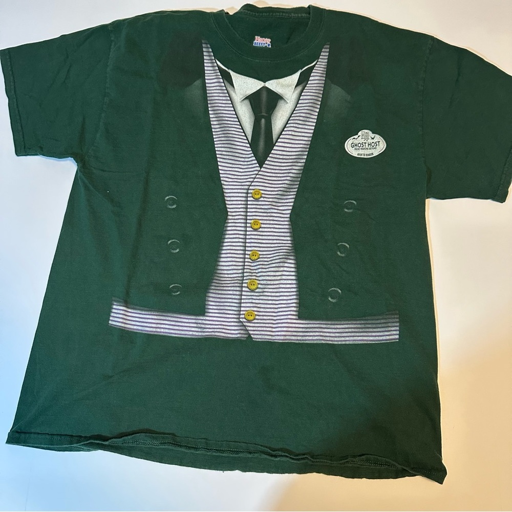 Disney haunted mansion ghost host t shirt